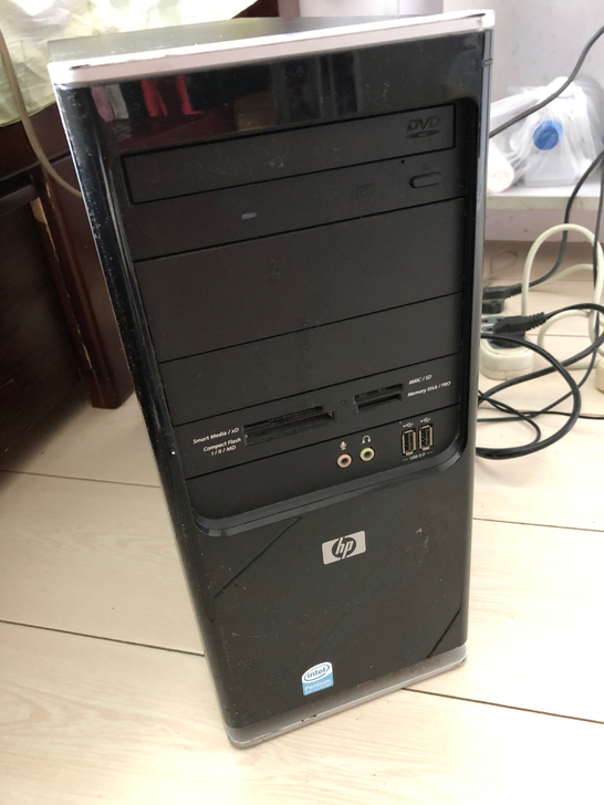 HP/惠普 家用电脑 台式机 带显示器，带...