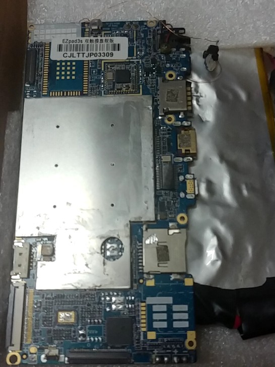 一块2+64的中柏EZpad3s平板主板,...