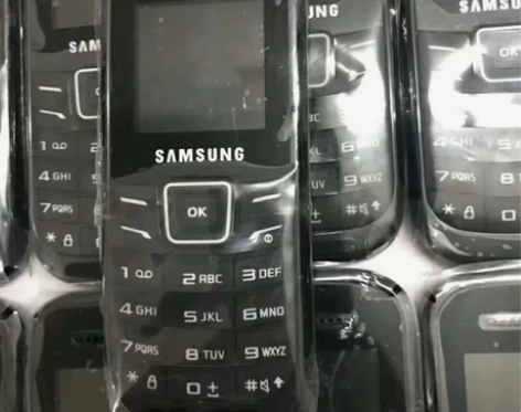 全新库存机三星E1200M单卡学生手机老人...