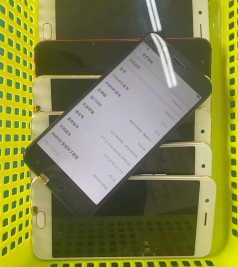 大量现货oppo r11手机工作机，原屏，...