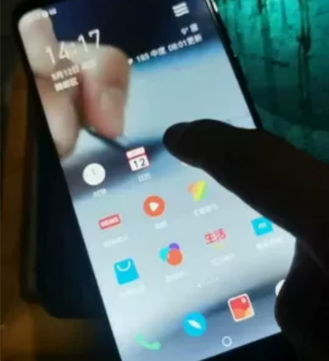适用于OPPO findx全新组装屏...