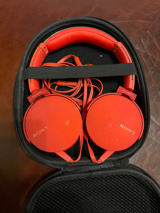 Sony/索尼 MDR-XB550AP 头...