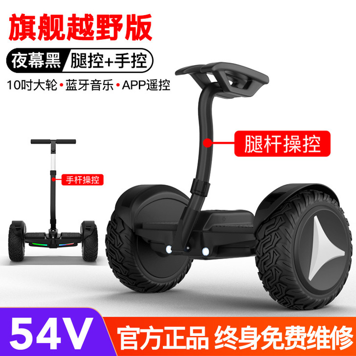 领奥电动自平衡车双轮  儿童智能体感  电...