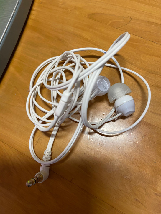 Sony/索尼 耳机 白色的