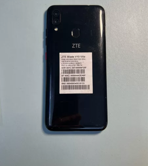 中兴V10 Vita 内存 4+64 没有...