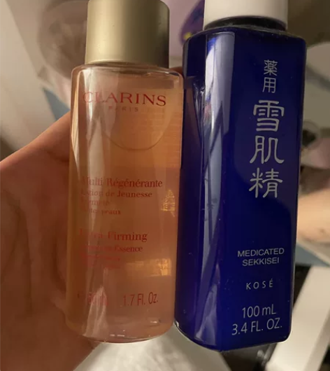 出专柜送的小样全新未拆封 娇韵诗弹力水,雪...