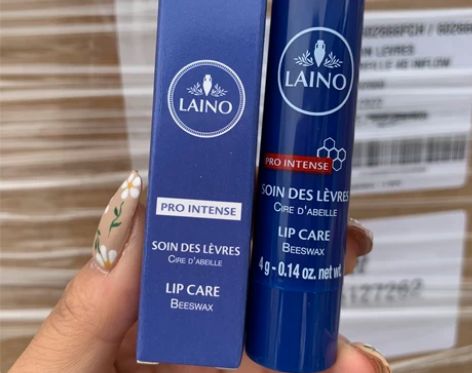 蕾娜润唇膏买一送一 到手共2支法国原装进口...