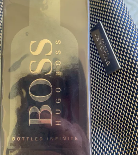 全新boss香水未拆封专柜800多的便宜出...