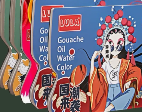 调色纸全新双面A4调色纸美术生专用水粉丙烯...