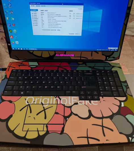 外星人老款17.3，配置如图4900配10...