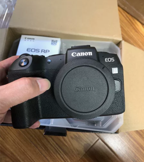 佳能RP 单机 无磕碰无掉漆  功能正常 ...