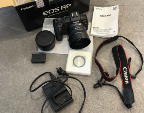 国行 Canon/佳能 EOS RP 机身...