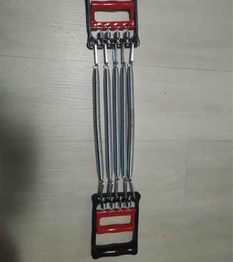 二用拉力器男弹簧臂力器锻炼胸肌训练臂力健身...