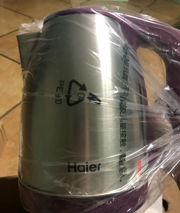 烧水壶不锈钢大容量电热水壶，自动断电，新的
