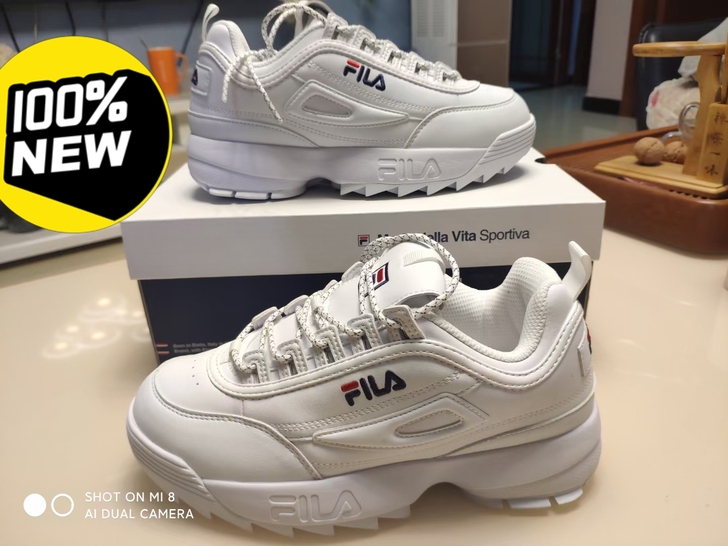 斐家专柜正品破坏者二代老爹鞋运动休闲鞋仅3...