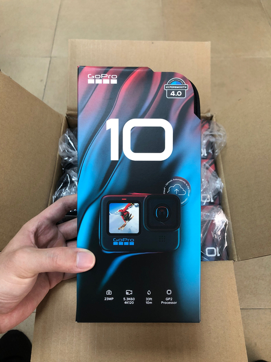 gopro10国行全新未拆封GoPro h...