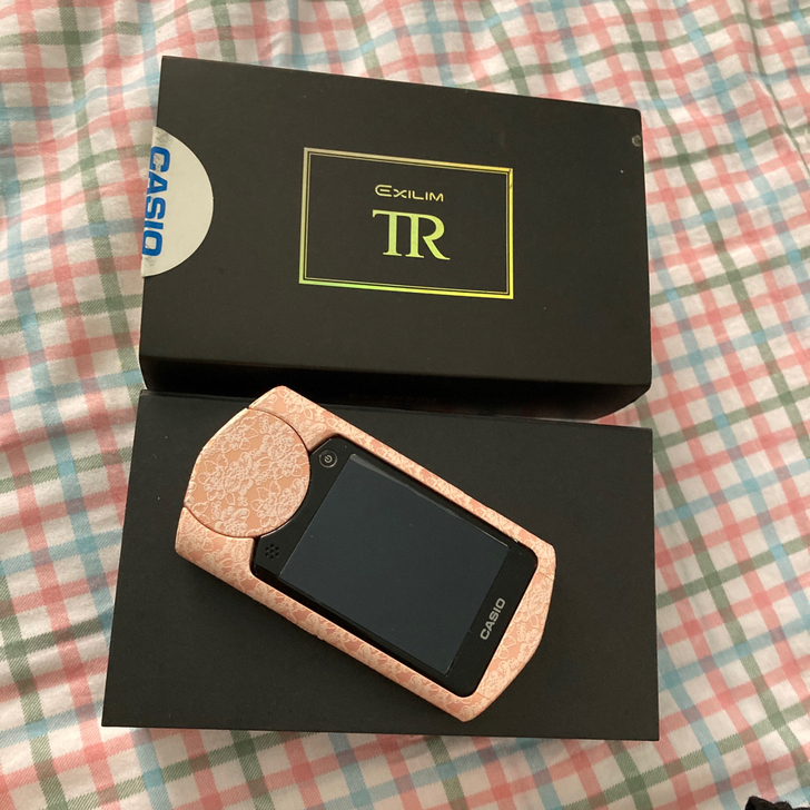 卡西欧TR550相机