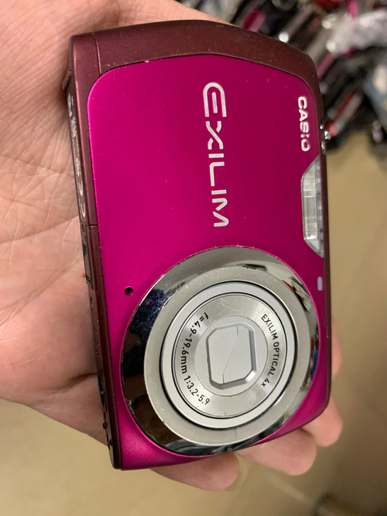 卡西欧S8二手相机CCD中文经典练手包邮功...