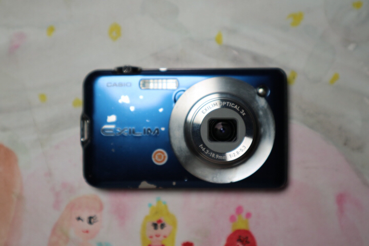 卡西欧EX-S10,爱风蓝,战斗色,100...