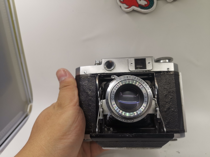 MAMIYA-6 中画幅折叠胶片相机 故障机