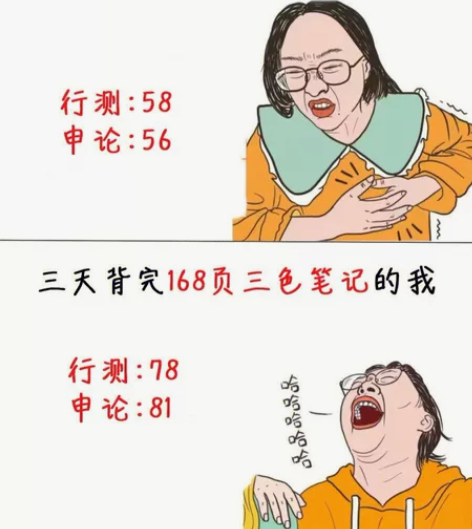 2023公考三色笔记【行测+申论】 浓缩了...