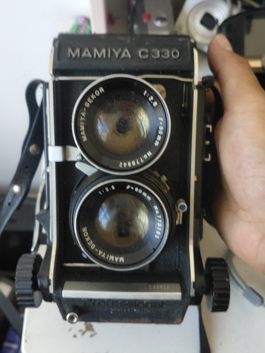 Mamiya  c330，不知道怎么使用，...