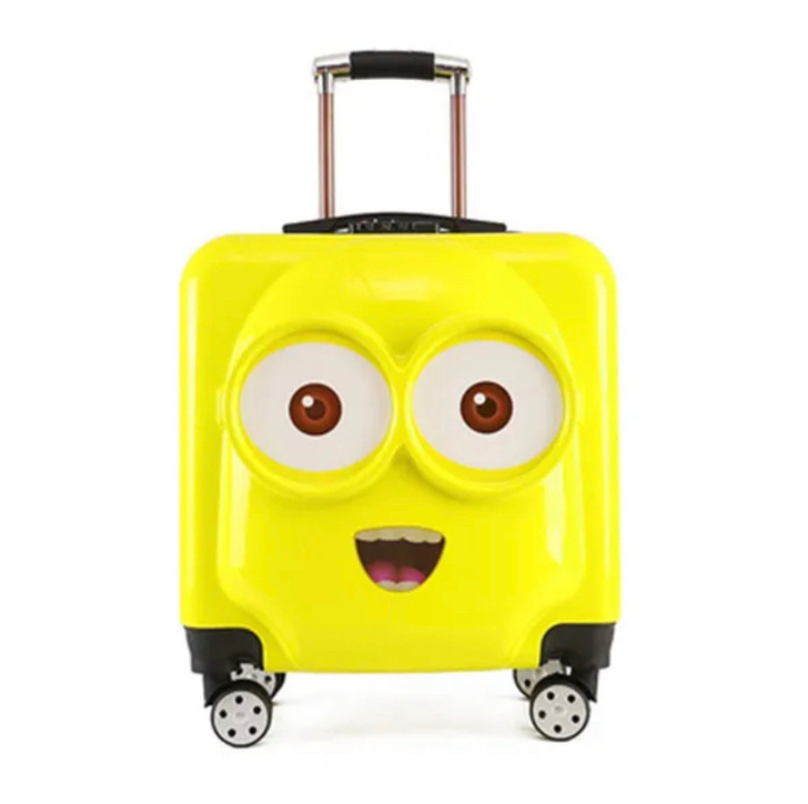 卡通儿童拉杆箱男女旅行箱宝宝行李箱万向轮小...