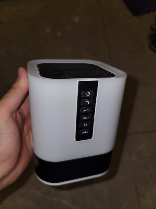 全新kufire酷火 无线蓝牙音箱 带彩灯...