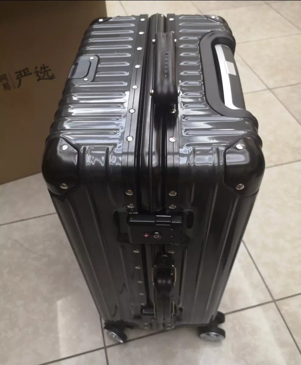 网易严选旅行箱20寸密码拉杆箱ins网红新款