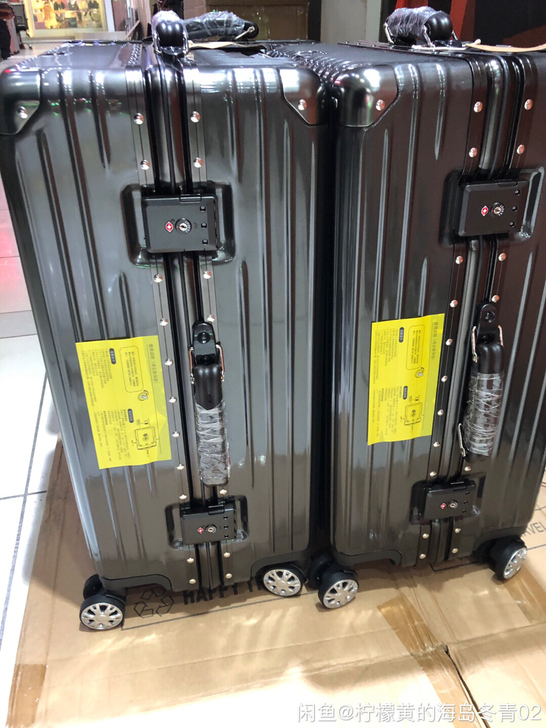 严选行李箱24寸纯pc铝框款