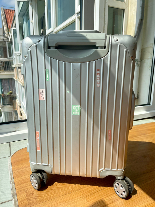 网易严选20寸铝镁合金登机箱，TSA密码锁...