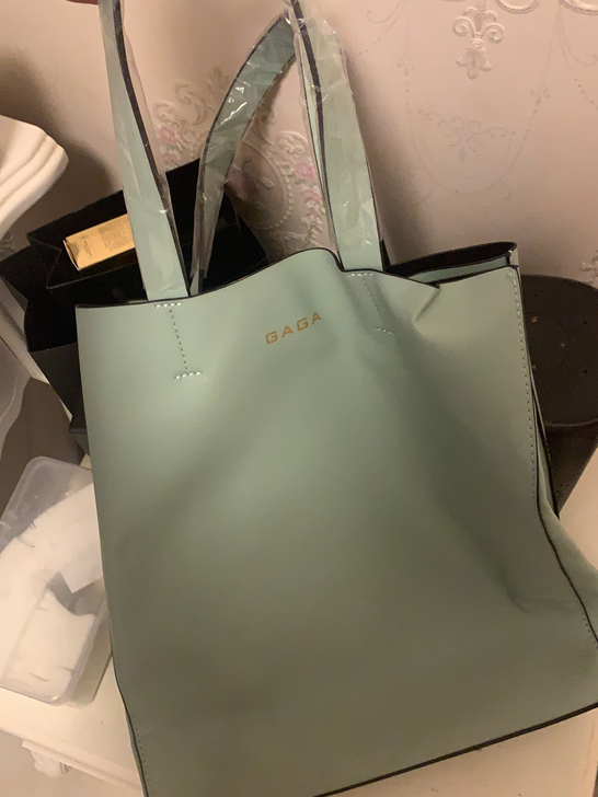 GAGA绿色水桶包