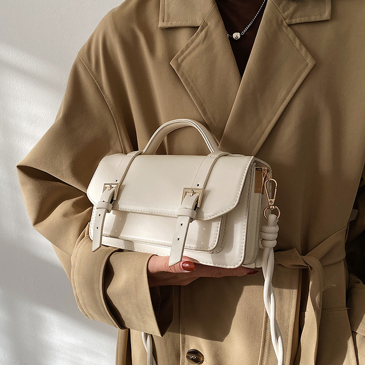 高级感小包包女2021新款潮时尚手提小方包...