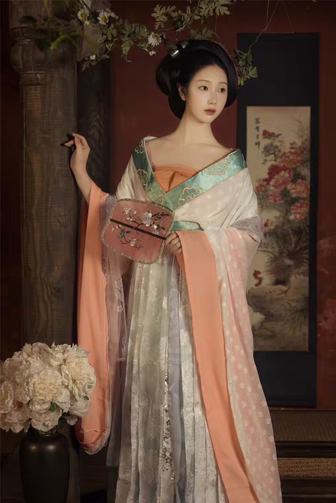 【出租】绛悠堂 太平长相守魏晋南北朝汉服女...