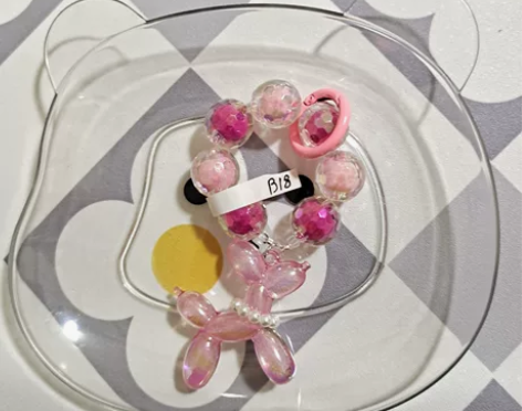 手机挂绳钥匙扣锁链吊坠挂饰手提精致链条挂件...