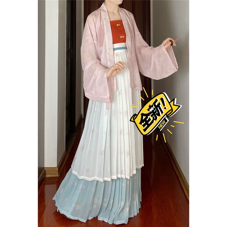 杉梅原创汉服女【桑田】宋制