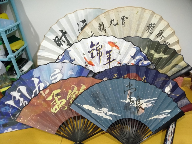 德云社扇子   目前的全家福