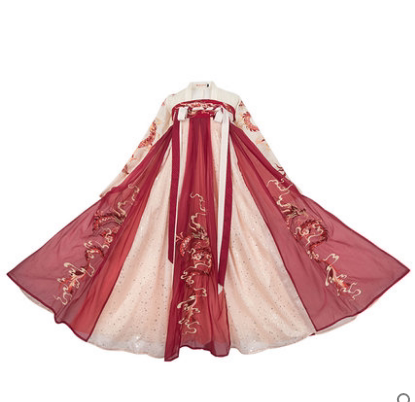 汉尚华莲 民族装舞台装 xs码 可以提供订...