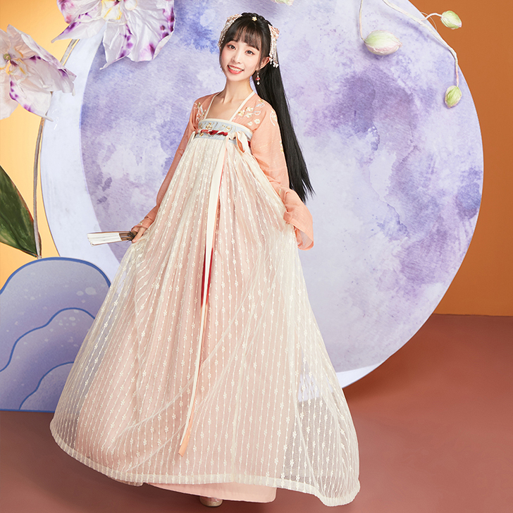 【十三余 小豆蔻儿】[花玉钗]对襟衫4.5...