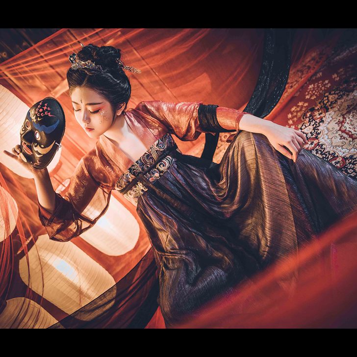 【出】幽檀 桑谣记原创汉服 齐胸襦裙齐腰襦...