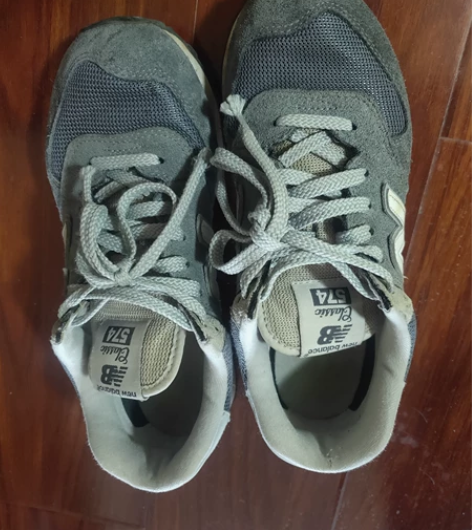 新百伦574 休闲运动鞋  鞋码39.5码...