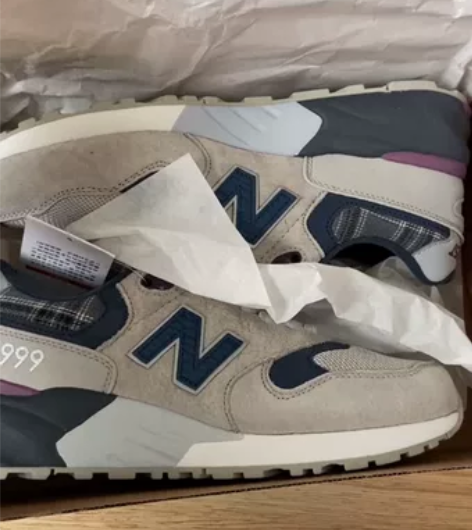 低价清仓！全新包邮正品春秋新百伦999 5...