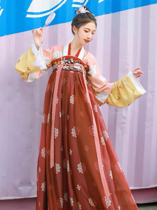 全新 汉尚华莲湛露，四件套，xs码，仅试穿...