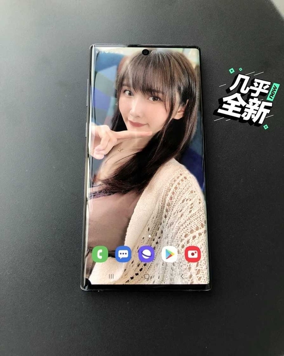 三星note10，原装正品，无拆修曲面屏手...