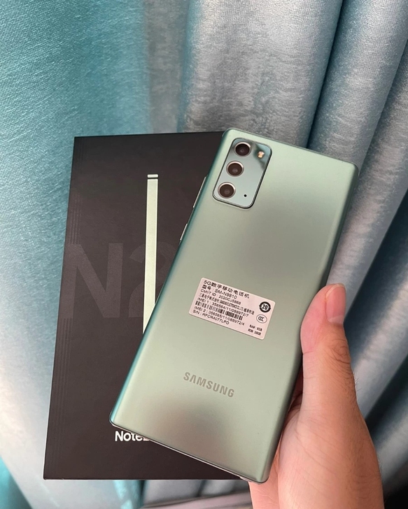 三星Galaxy Note20 冰薄荷绿 ...