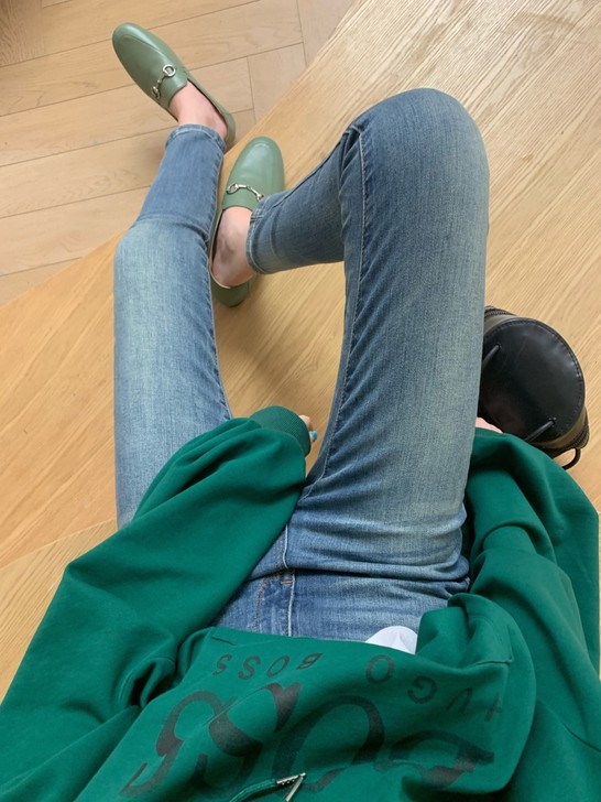 雕牌439！专跪货 复古洗水蓝 弹力小脚牛...