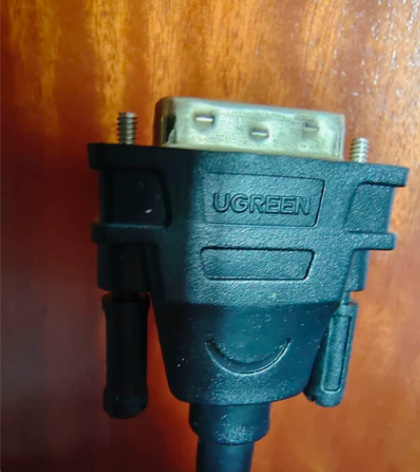 绿联dvi线电脑显示器连接线2K高清，公对...