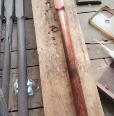 红木二胡杆子 感兴趣的话点“我想要”和我私...