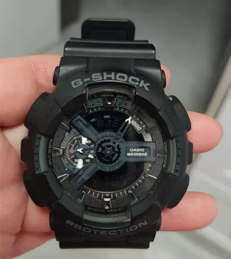 卡西欧CASIO电子表，g11系列，95成...