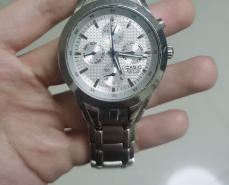 卡西欧EF-312手表 感兴趣的话点“我想...